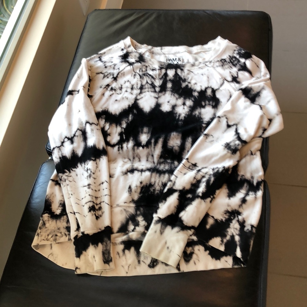 Pam and Gela sweatshirt